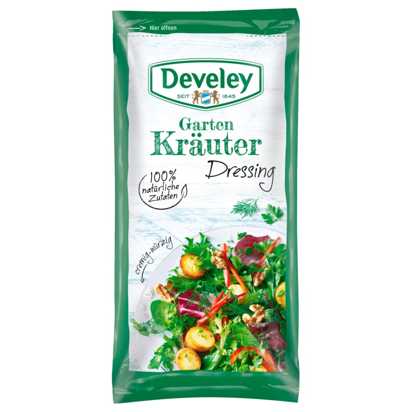 Develey Garten Kräuter Dressing 75ml